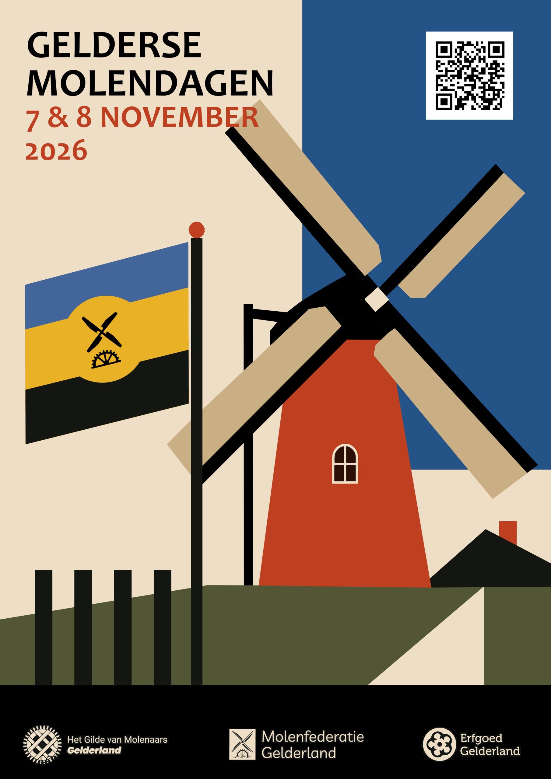 7 november: Gelderse Molendag